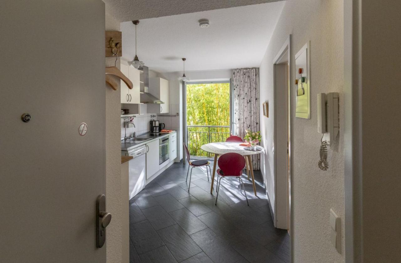 Apartments Im Cafe Einstein Freiburg im Breisgau Eksteriør bilde
