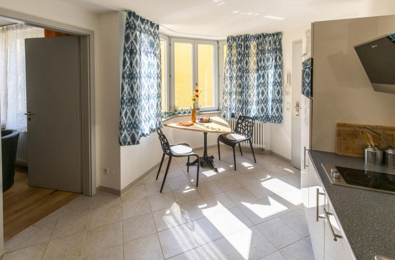 Apartments Im Cafe Einstein Freiburg im Breisgau Eksteriør bilde