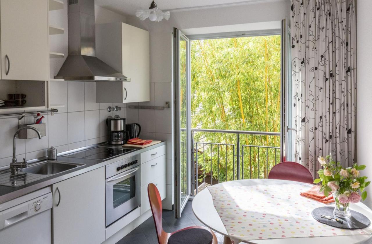 Apartments Im Cafe Einstein Freiburg im Breisgau Eksteriør bilde