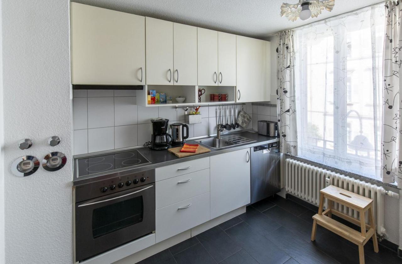 Apartments Im Cafe Einstein Freiburg im Breisgau Eksteriør bilde