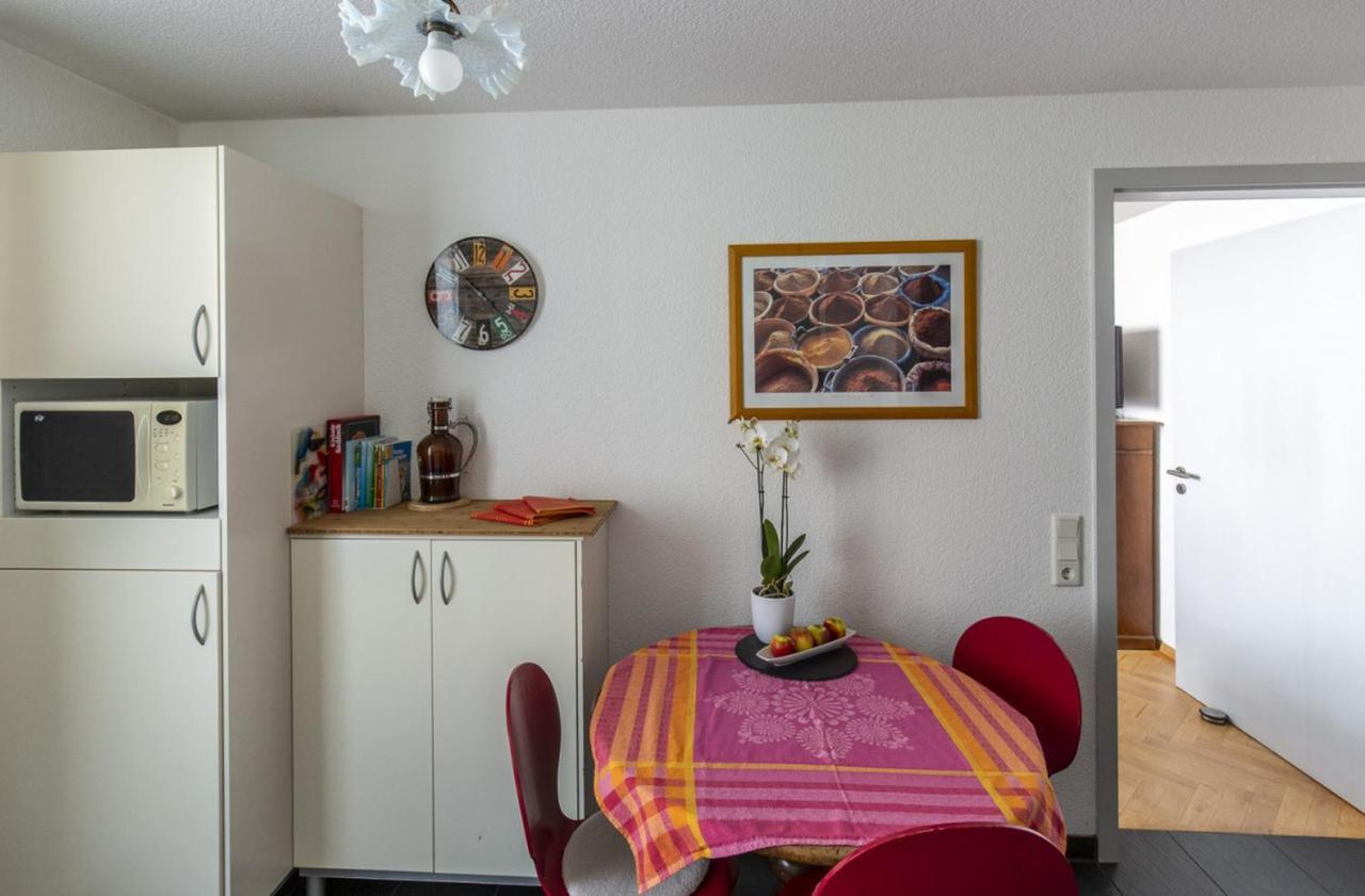 Apartments Im Cafe Einstein Freiburg im Breisgau Eksteriør bilde