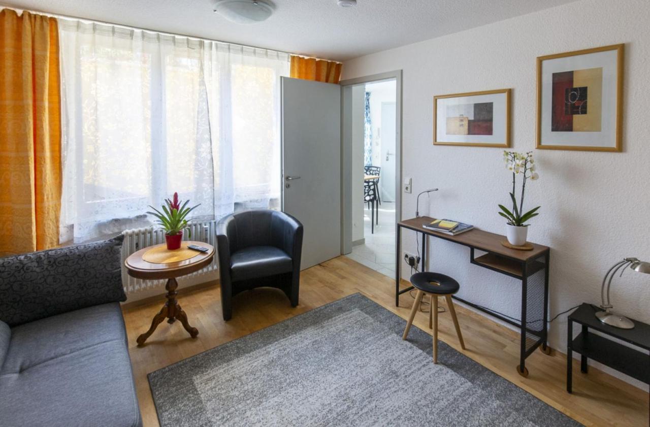 Apartments Im Cafe Einstein Freiburg im Breisgau Eksteriør bilde