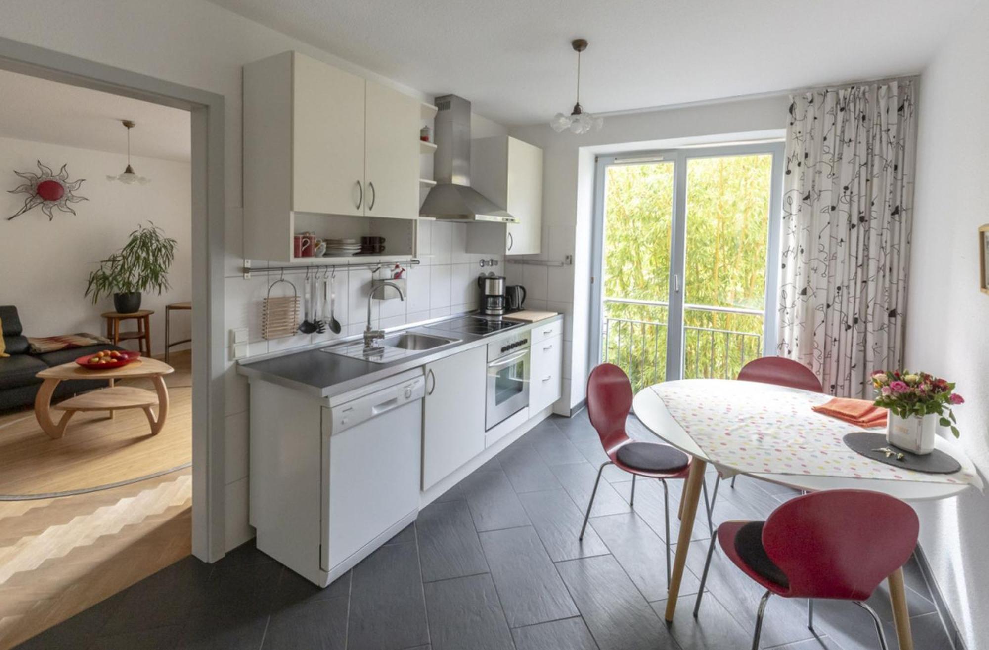 Apartments Im Cafe Einstein Freiburg im Breisgau Eksteriør bilde