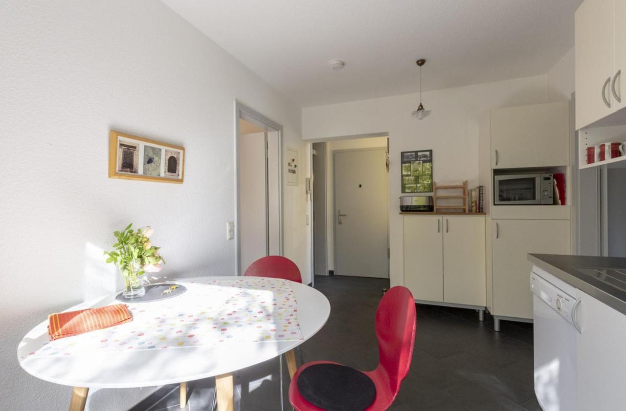 Apartments Im Cafe Einstein Freiburg im Breisgau Eksteriør bilde