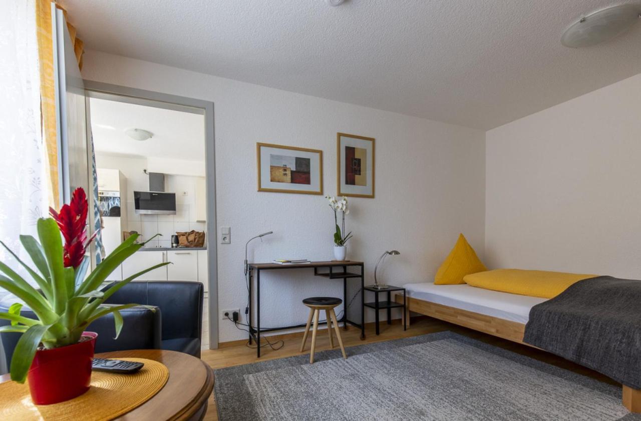 Apartments Im Cafe Einstein Freiburg im Breisgau Eksteriør bilde
