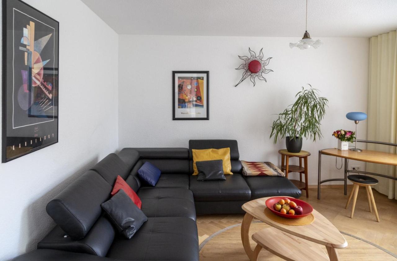 Apartments Im Cafe Einstein Freiburg im Breisgau Eksteriør bilde