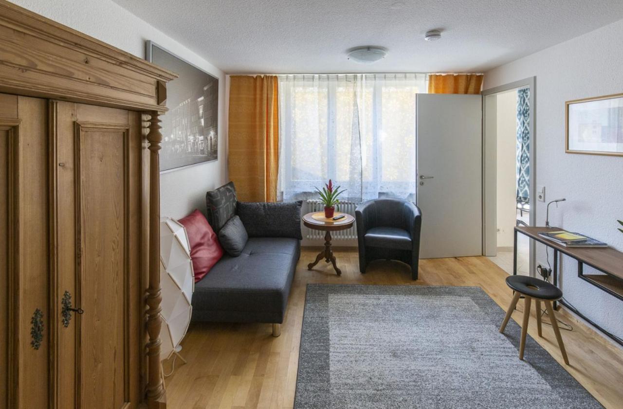 Apartments Im Cafe Einstein Freiburg im Breisgau Eksteriør bilde
